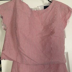 Lauren James Sullivan Red Dress